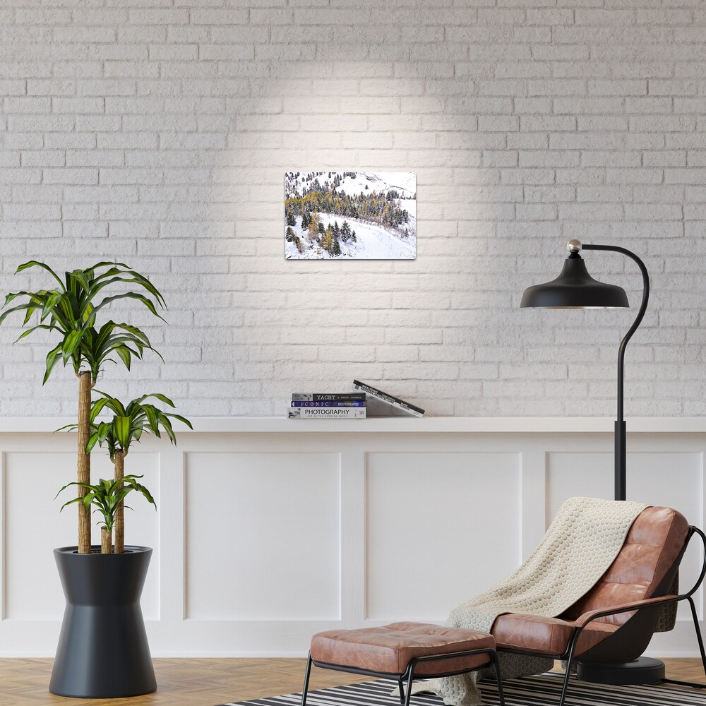 Item preview, Metal Print designed and sold by lifeinalps.