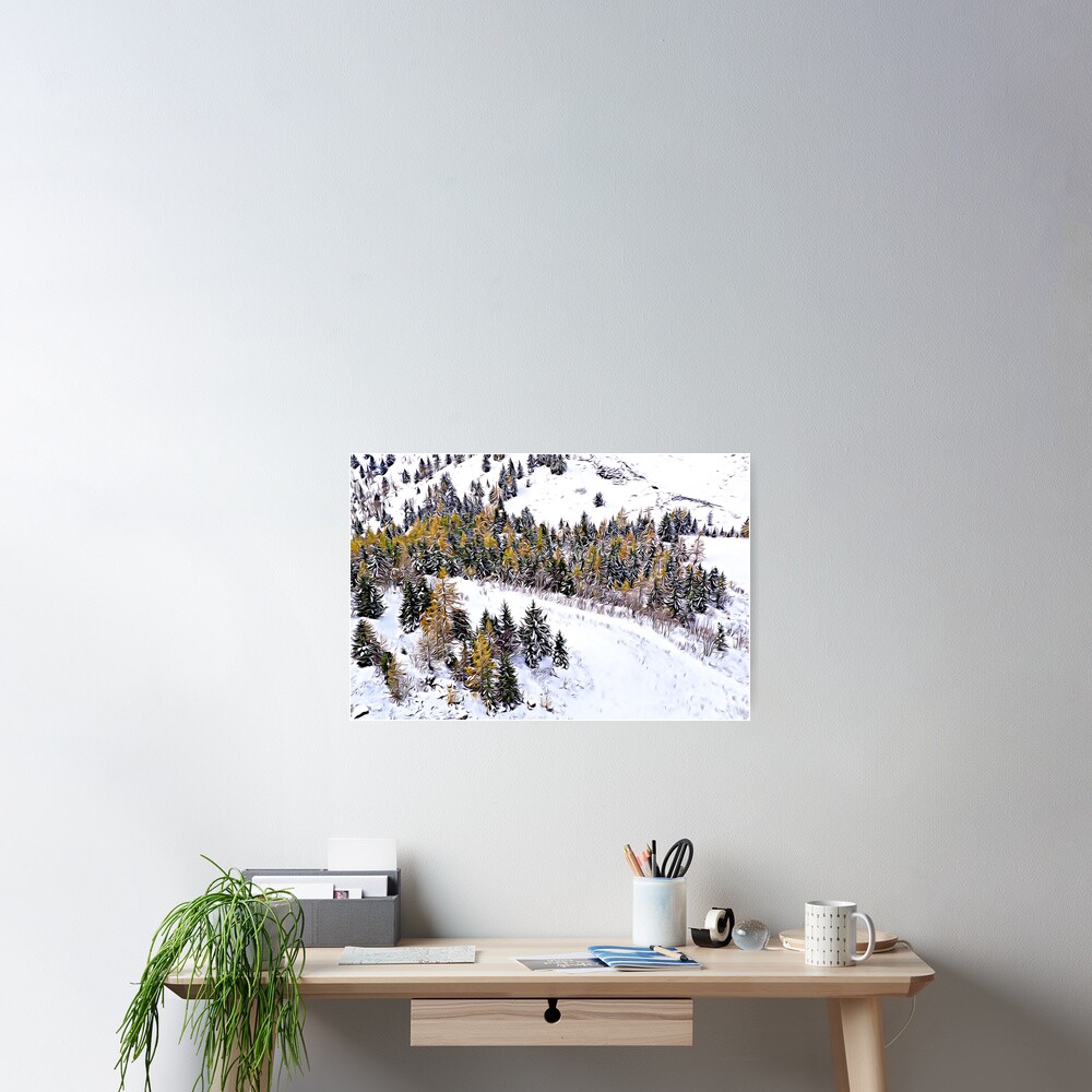 Item preview, Poster designed and sold by lifeinalps.