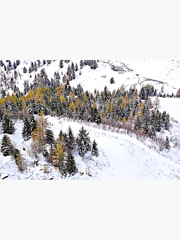 Swiss Winter Glacier 3000 Switzerland by lifeinalps