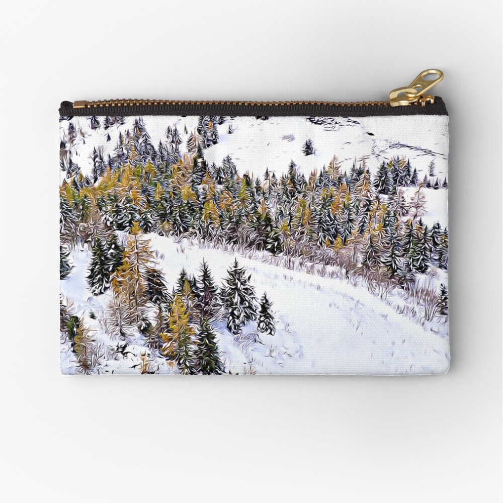 Item preview, Zipper Pouch designed and sold by lifeinalps.