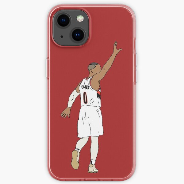Damian Lillard winkt zum Abschied iPhone Flexible Hülle