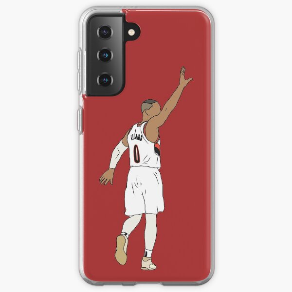 Damian Lillard Waves Goodbye Samsung Galaxy Soft Case