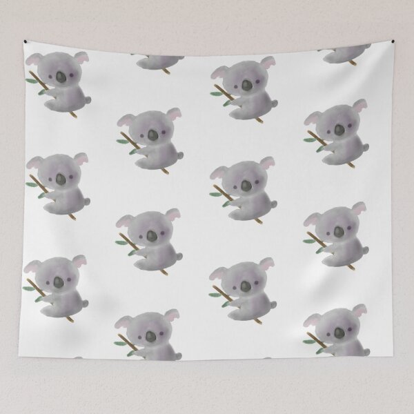 Aperçu de l'œuvre Koala créée et vendue par PaintingbyAgnes.
