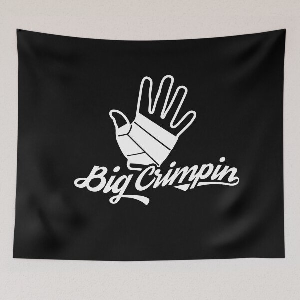 Item preview, Big Crimpin': Rock Climbinh designed and sold by DreaK.