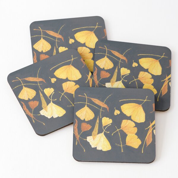 Item preview, Ginkgo Leaves designed and sold by kirimoth.