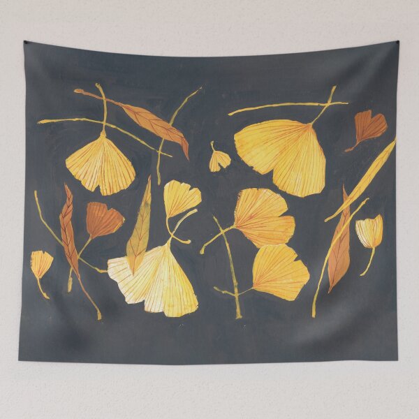 Item preview, Ginkgo Leaves designed and sold by kirimoth.