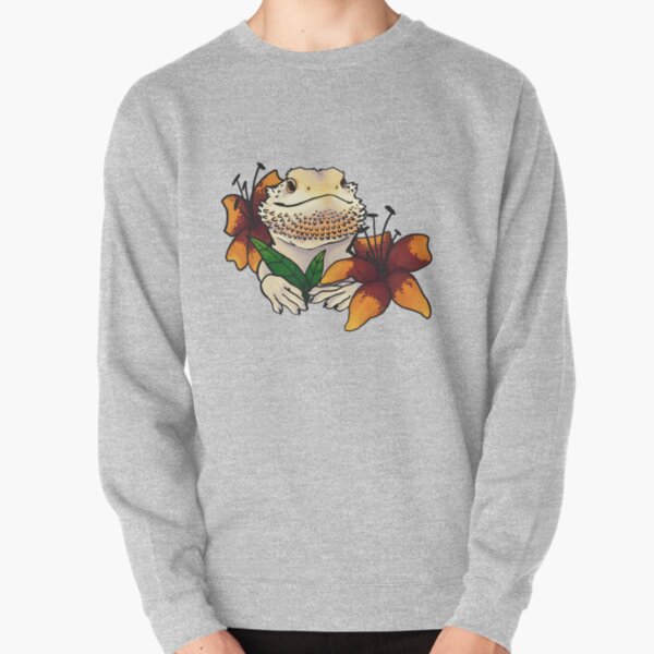 Bearded Dragon 2 Pullover Sweatshirt