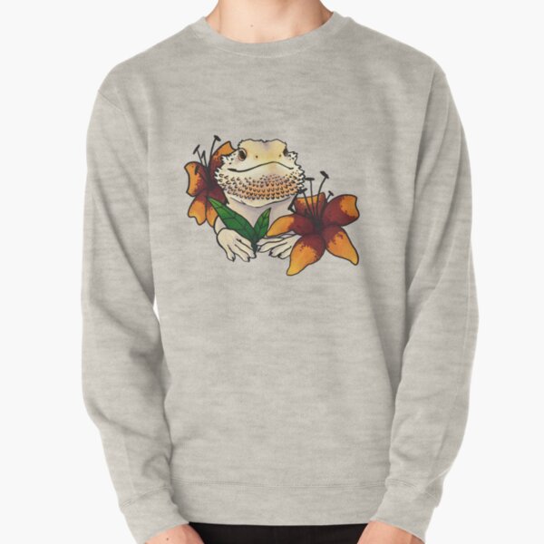 Bearded Dragon 2 Pullover Sweatshirt