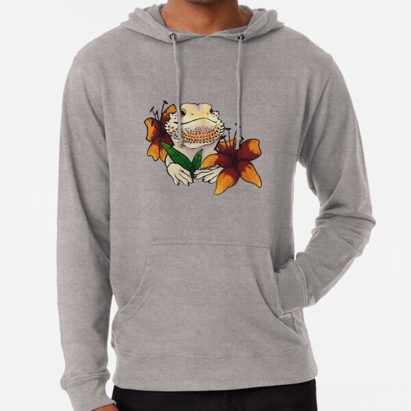 Bearded Dragon 2 Lightweight Hoodie
