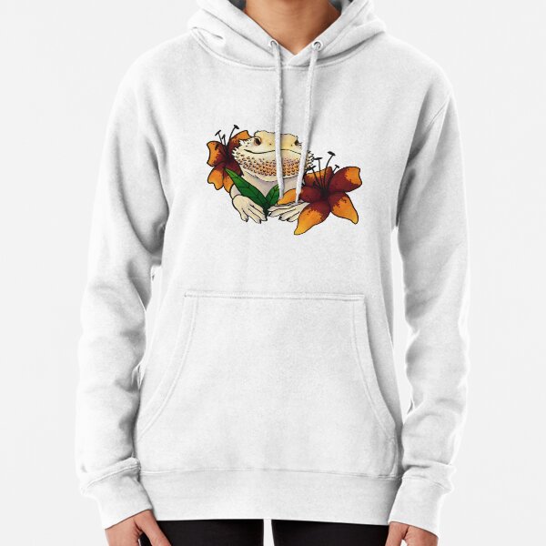 Bearded Dragon 2 Pullover Hoodie