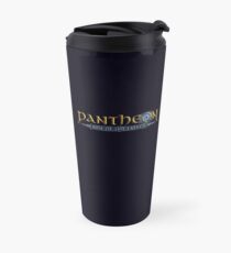Double Pantheon Logo Travel Mug