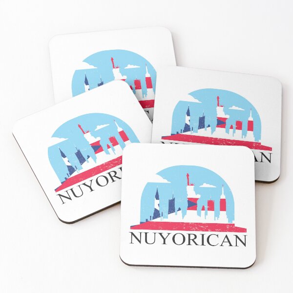 Item preview, New York Puerto Rico Nuyorican Boricua T shirt designed and sold by Timcito.