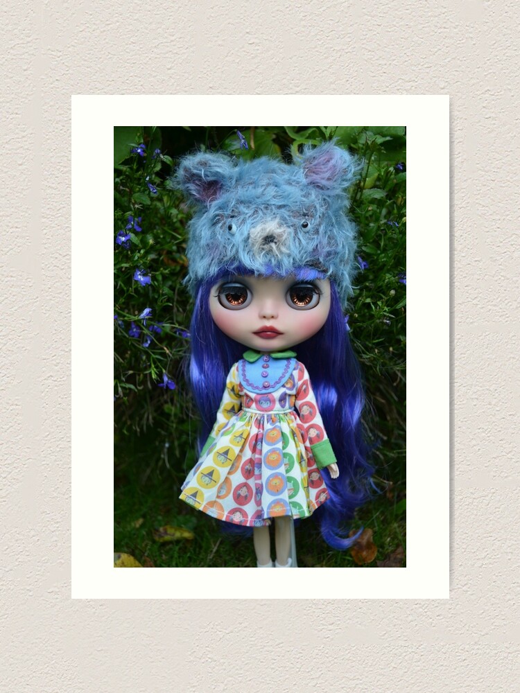 OOAK Custom Blythe Doll Neo Blythe Doll Art Custom Blythe Doll