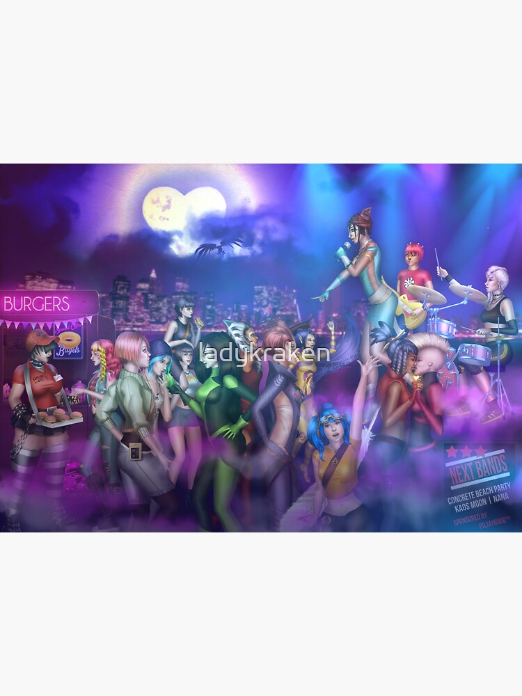 Super Concert Hero Girls by ladykraken