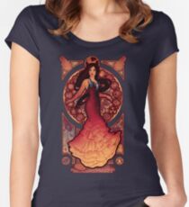 Fire is Catching Women's Fitted Scoop T-Shirt