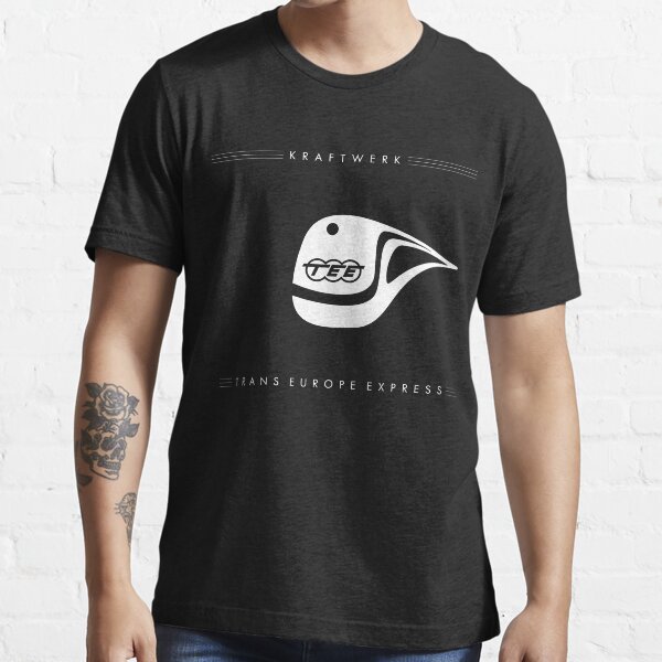 Trans Europe T-shirt essentiel