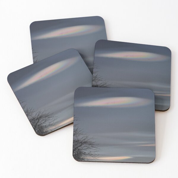 Item preview, Polar stratospheric clouds above Iceland designed and sold by elisainiceland.