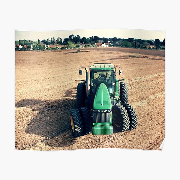 Tractor Póster