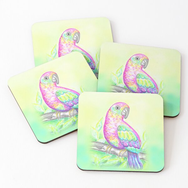 Item preview, Parrot in Paradise designed and sold by CarolineLembke.
