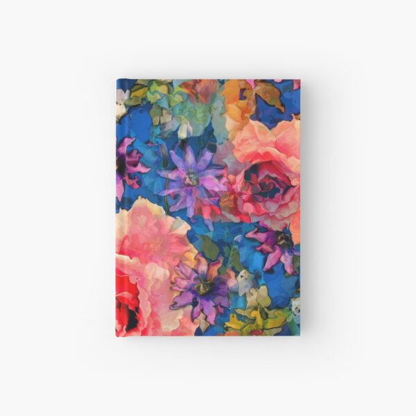 Garden Blossoms Hardcover Journal
