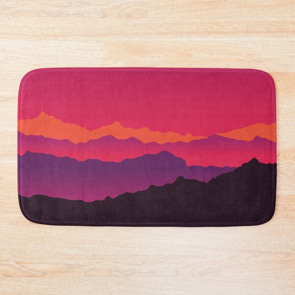 Item preview, landscape wall art, retro design designed and sold by goshirtify.