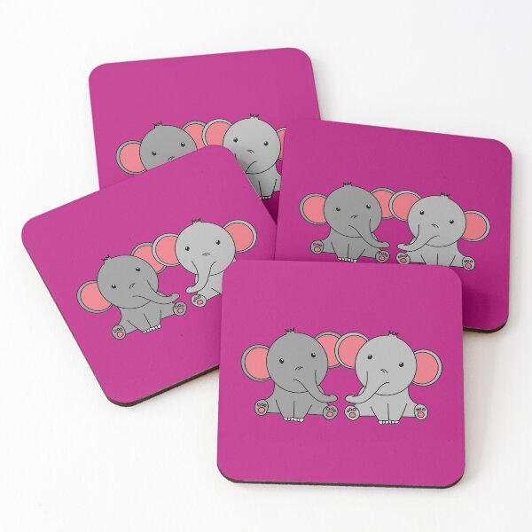 Item preview, Elephants In Love 3 designed and sold by Celesten.