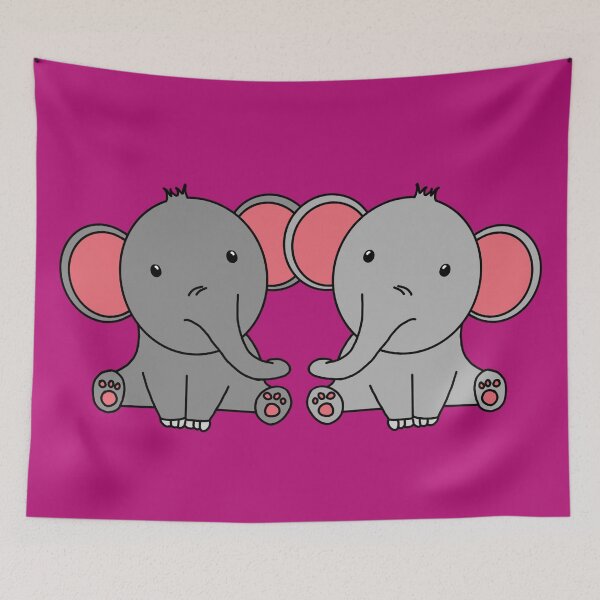 Item preview, Elephants In Love 3 designed and sold by Celesten.