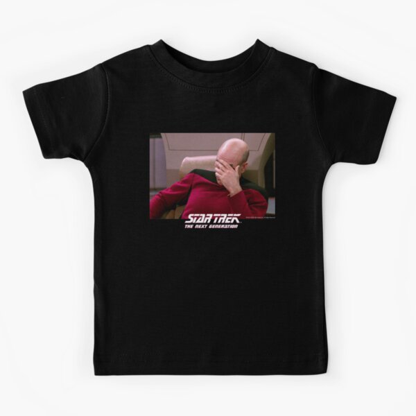 Item preview, Star Trek Next Generation Captain Picard Face Palm designed and sold by FifthSun.