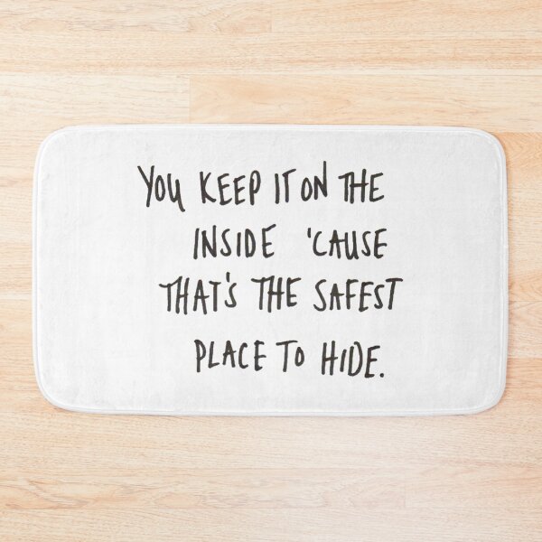 Item preview, Keep it On the Inside designed and sold by DoodleDashCollective.