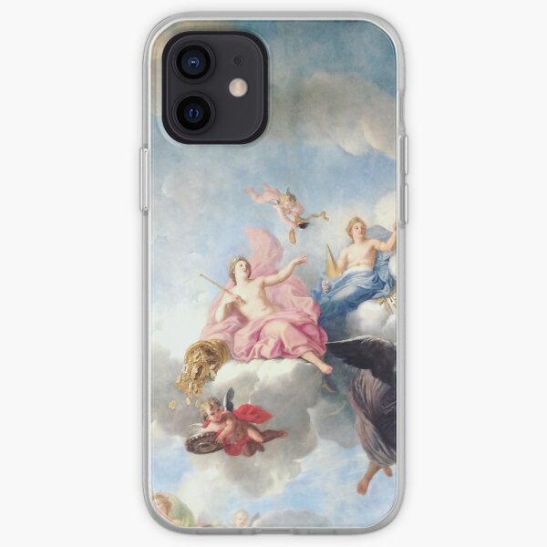 Ceiling at Palace of Versailles in Paris, France – Best Seller iPhone Soft Case