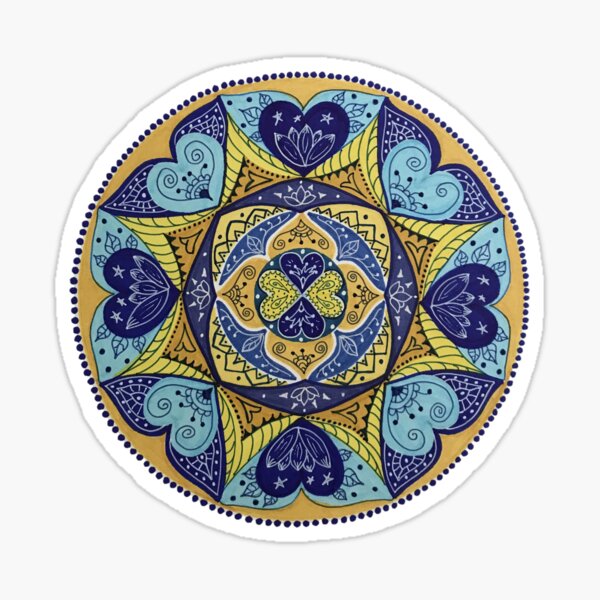 Winged Love Sticker
