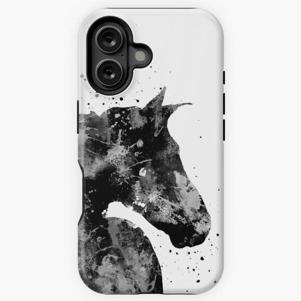 Aperçu de l'œuvre Cheval, cheval sauvage, cheval aquarelle créée et vendue par Rosaliartbook.