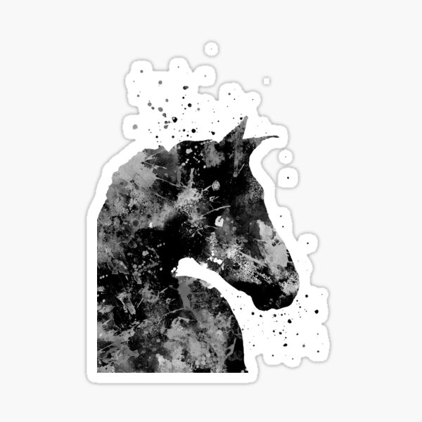 Item preview, Horse, wild horse, watercolor horse designed and sold by Rosaliartbook.