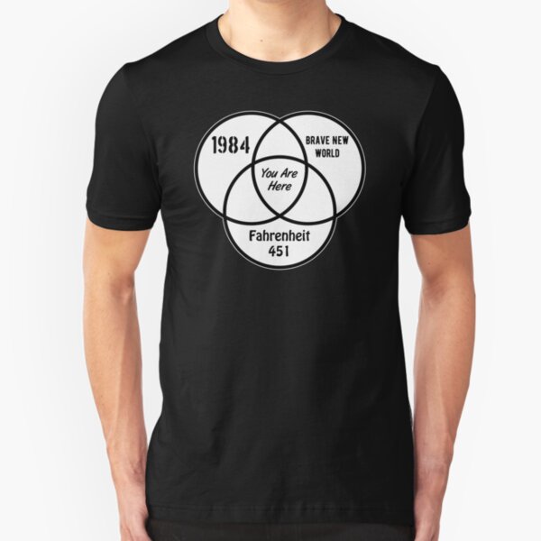 You Are Here Slim Fit T-Shirt