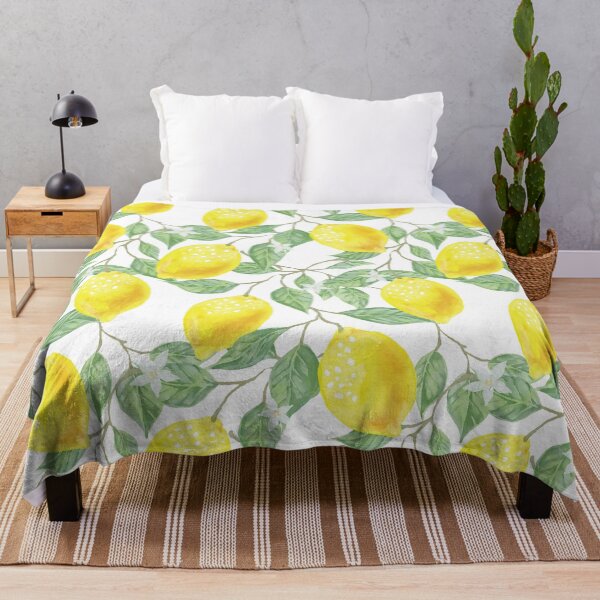 Item preview, Lemons, Lemon pattern designed and sold by Logic72.