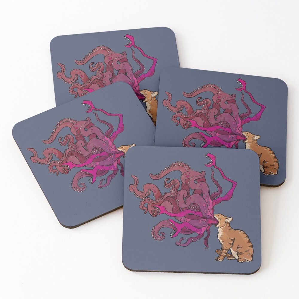 Item preview, Coasters (Set of 4) designed and sold by RackhamGreg.