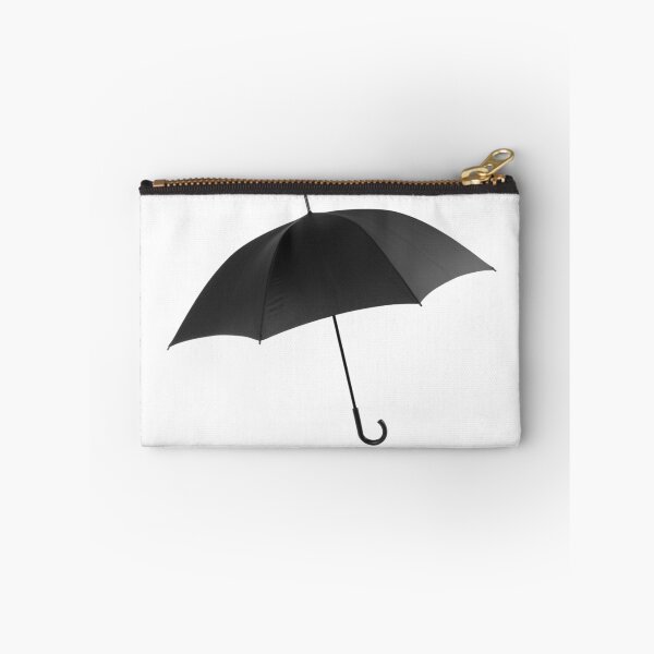Item preview, One black open umbrella designed and sold by Arletta Cwalina.