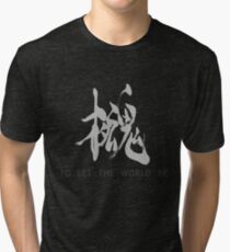 Metal Gear Solid - Philanthropy (white) Tri-blend T-Shirt