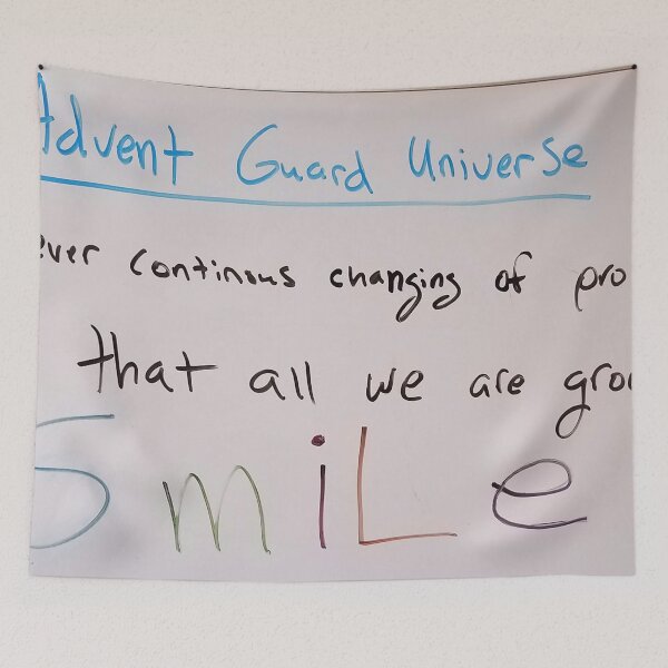 Item preview, How to Advent Guard a Universe designed and sold by Robert Livingston.