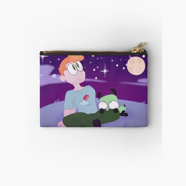 Item preview, Zim promised Gir the moon designed and sold by ZeggiePaws.