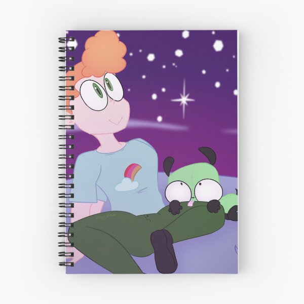 Item preview, Zim promised Gir the moon designed and sold by ZeggiePaws.