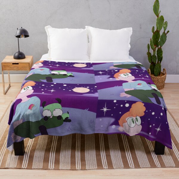 Item preview, Zim promised Gir the moon designed and sold by ZeggiePaws.