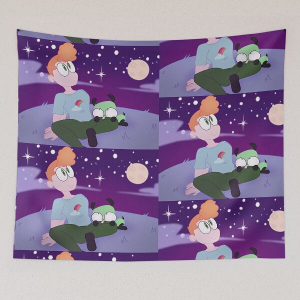 Item preview, Zim promised Gir the moon designed and sold by ZeggiePaws.