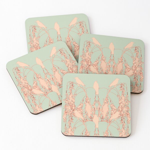 Item preview, PINK BIRDS designed and sold by evafriese015.