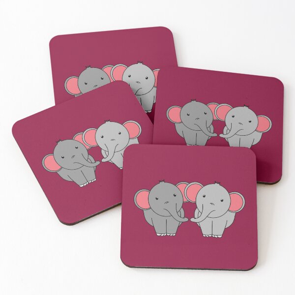 Item preview, Elephants In Love 4 designed and sold by Celesten.