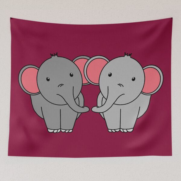 Item preview, Elephants In Love 4 designed and sold by Celesten.