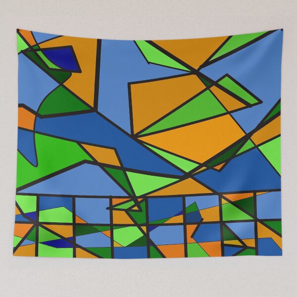 Item preview, Stained Glass Pattern Art designed and sold by Thispoeticlife.