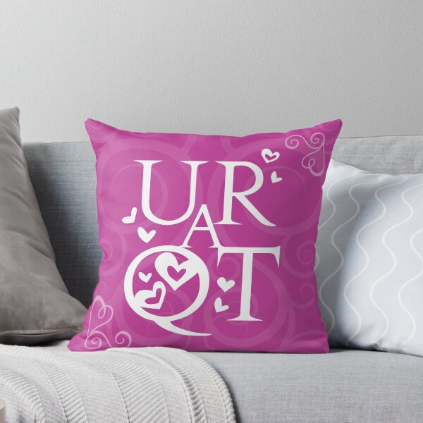 Item preview, UR A QT - you are a cutie designed and sold by Designsupremacy.