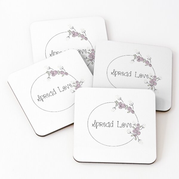 Item preview, Spread Love Floral circle designed and sold by Madison Elizabeth.