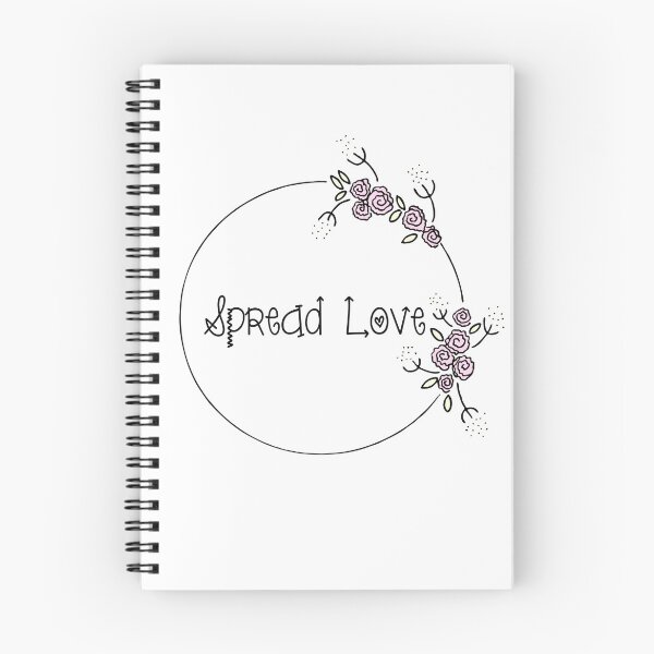Item preview, Spread Love Floral circle designed and sold by Madison Elizabeth.